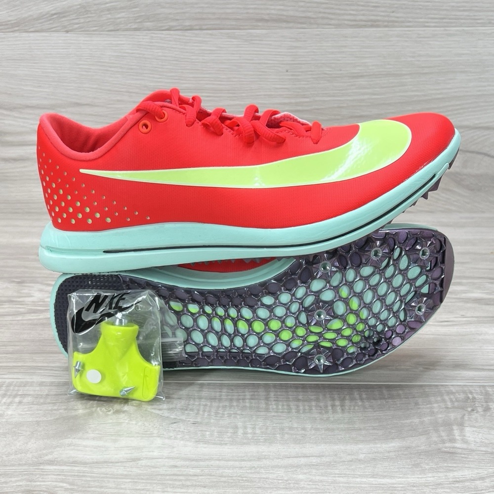 Nike Triple Jump Elite 3 NBY Spikes Bright Crimson HV6425-600 Mens Size 9.5